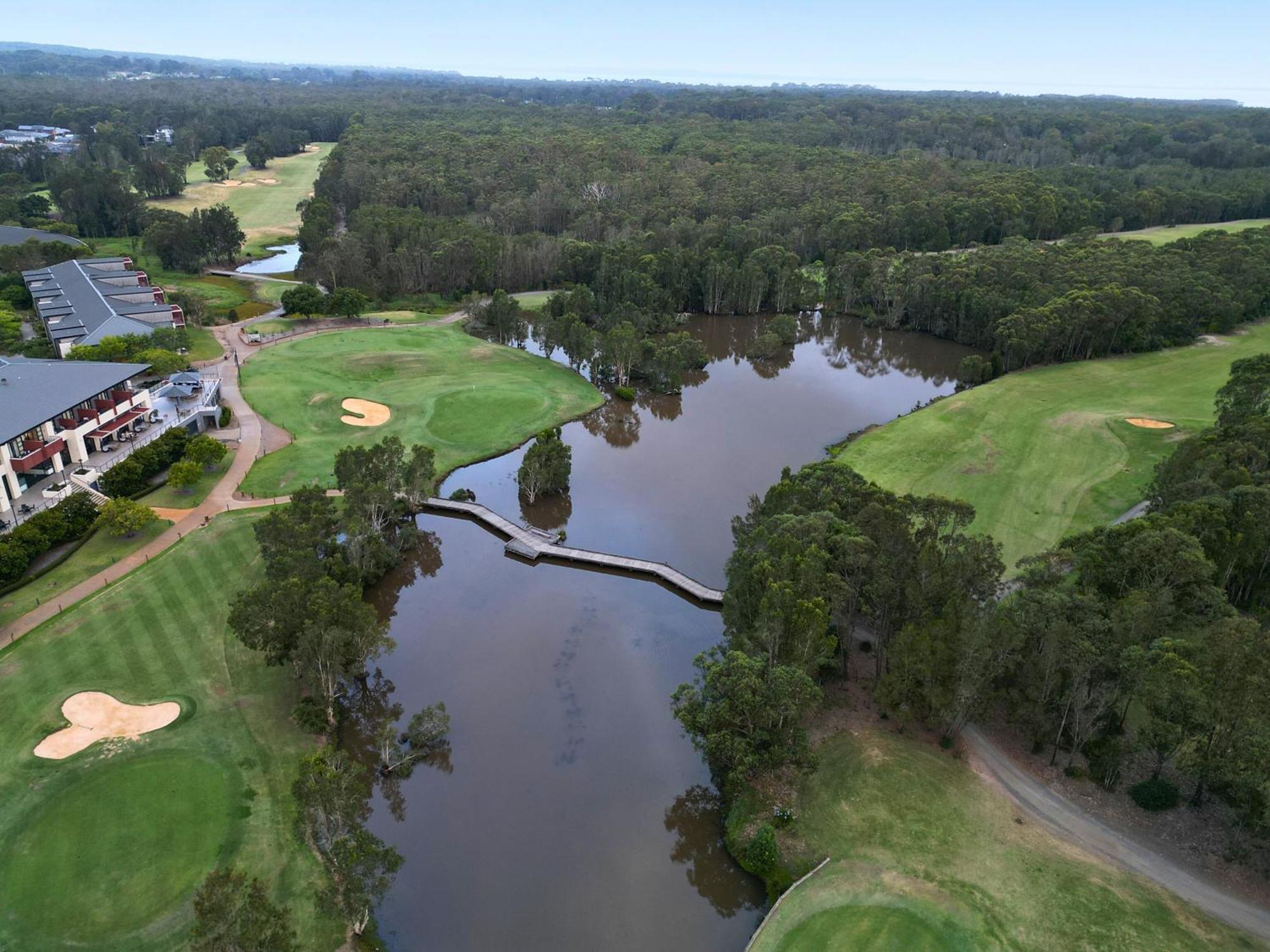 Mercure Kooindah Waters Central Coast Wyong Bagian luar foto